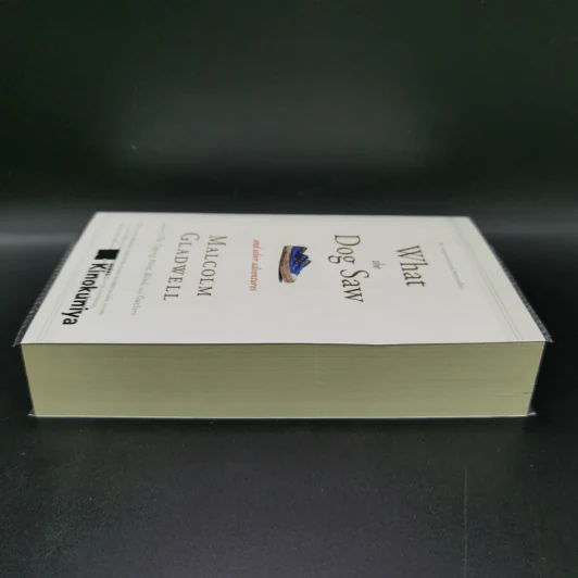 What the Dog Saw and Other Adventures - Malcolm Gladwell รูปที่ 3
