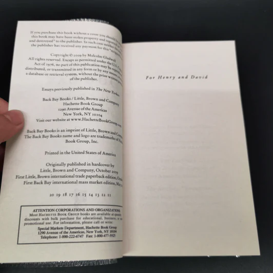 What the Dog Saw and Other Adventures - Malcolm Gladwell รูปที่ 9