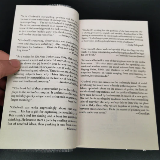 What the Dog Saw and Other Adventures - Malcolm Gladwell รูปที่ 7