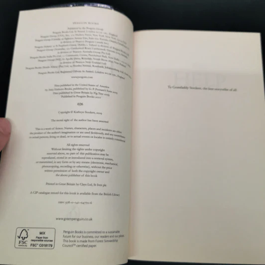 The Help - Kathryn Stockett รูปที่ 9