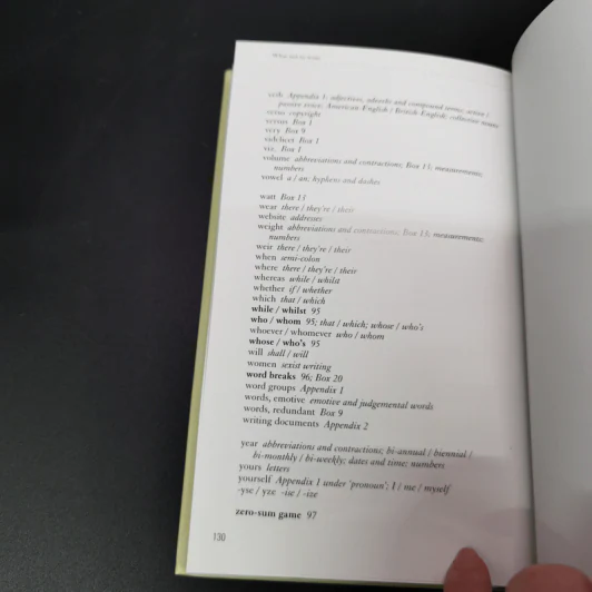 What not to Write A Must for Every Desk - Kay Sayce รูปที่ 12