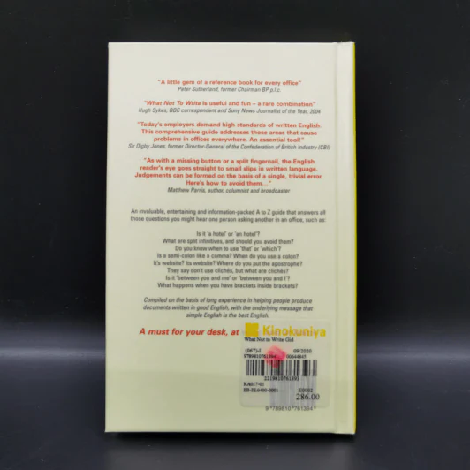 What not to Write A Must for Every Desk - Kay Sayce รูปที่ 13