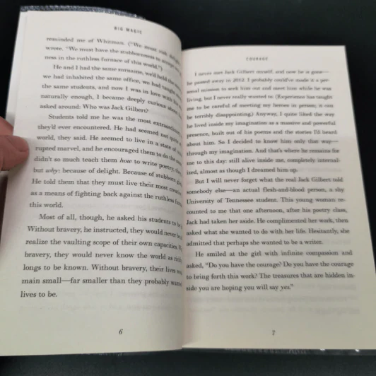 Big Magic - Elizabeth Gilbert รูปที่ 14