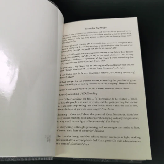 Big Magic - Elizabeth Gilbert รูปที่ 6