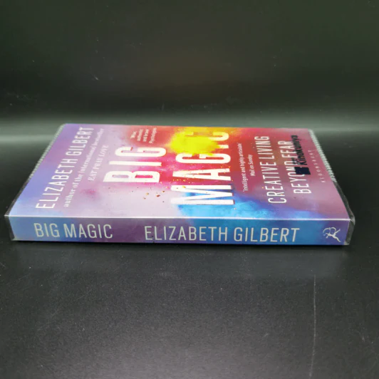 Big Magic - Elizabeth Gilbert รูปที่ 2