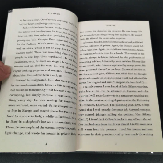 Big Magic - Elizabeth Gilbert รูปที่ 13