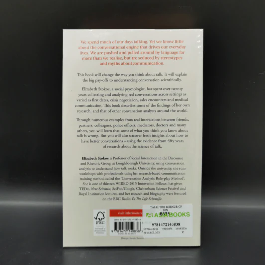 Talk The Science of Conversation - Elizabeth Stokoe รูปที่ 13