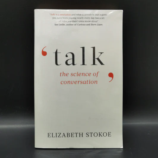 Talk The Science of Conversation - Elizabeth Stokoe รูปที่ 1