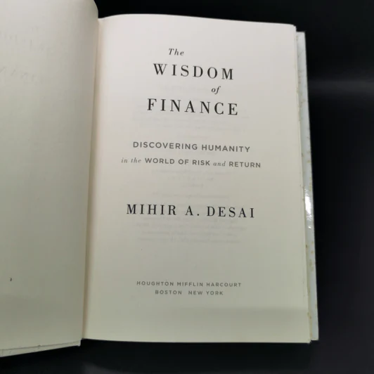The Wisdom of Finance - Mihir A. Desai รูปที่ 6