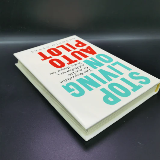 Stop Living on Autopilot - Antonio Neves รูปที่ 5