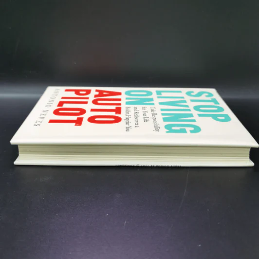 Stop Living on Autopilot - Antonio Neves รูปที่ 3