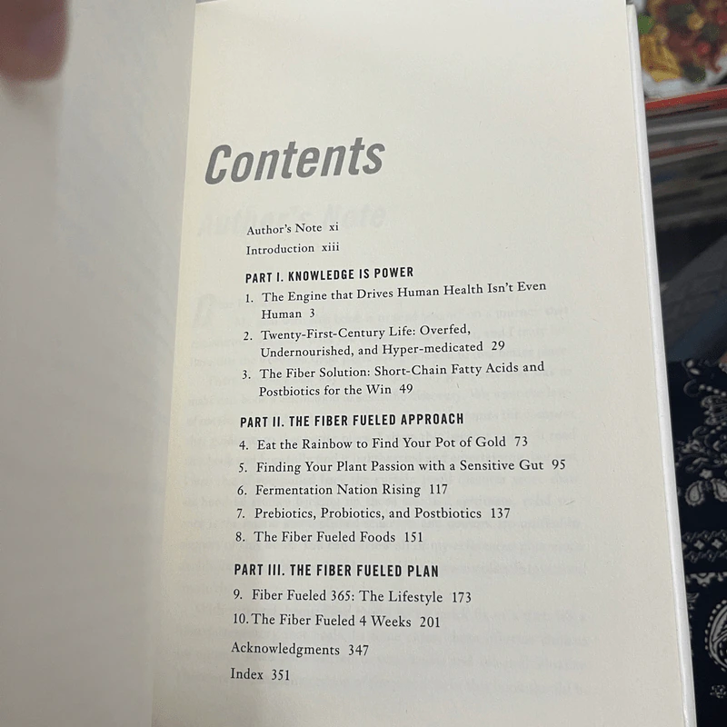 Fiber Fueled -  Will Bulsiewicz MD รูปที่ 5