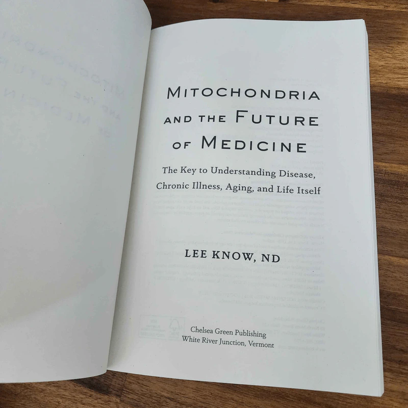 Mitochondria and the Future of Medicine - Lee Know รูปที่ 8