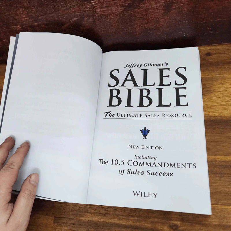 Sales Bible The Ultimate Sales Resource - Jeffrey Gitomer รูปที่ 9