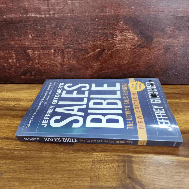 Sales Bible The Ultimate Sales Resource - Jeffrey Gitomer รูปที่ 2