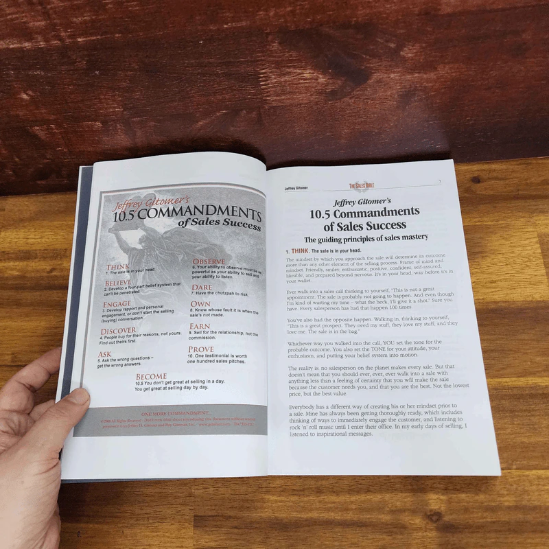 Sales Bible The Ultimate Sales Resource - Jeffrey Gitomer รูปที่ 11