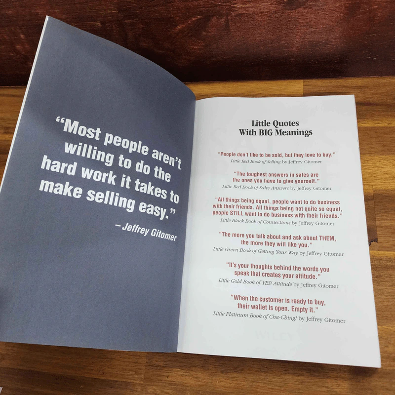 Sales Bible The Ultimate Sales Resource - Jeffrey Gitomer รูปที่ 7