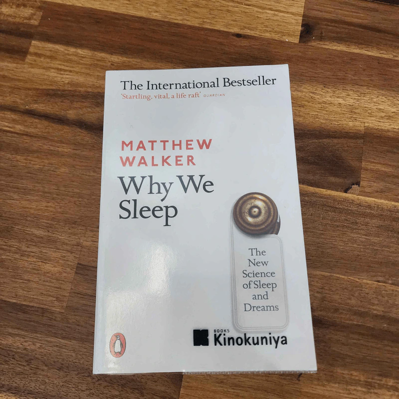 Why We Sleep - Matthew Walker รูปที่ 1