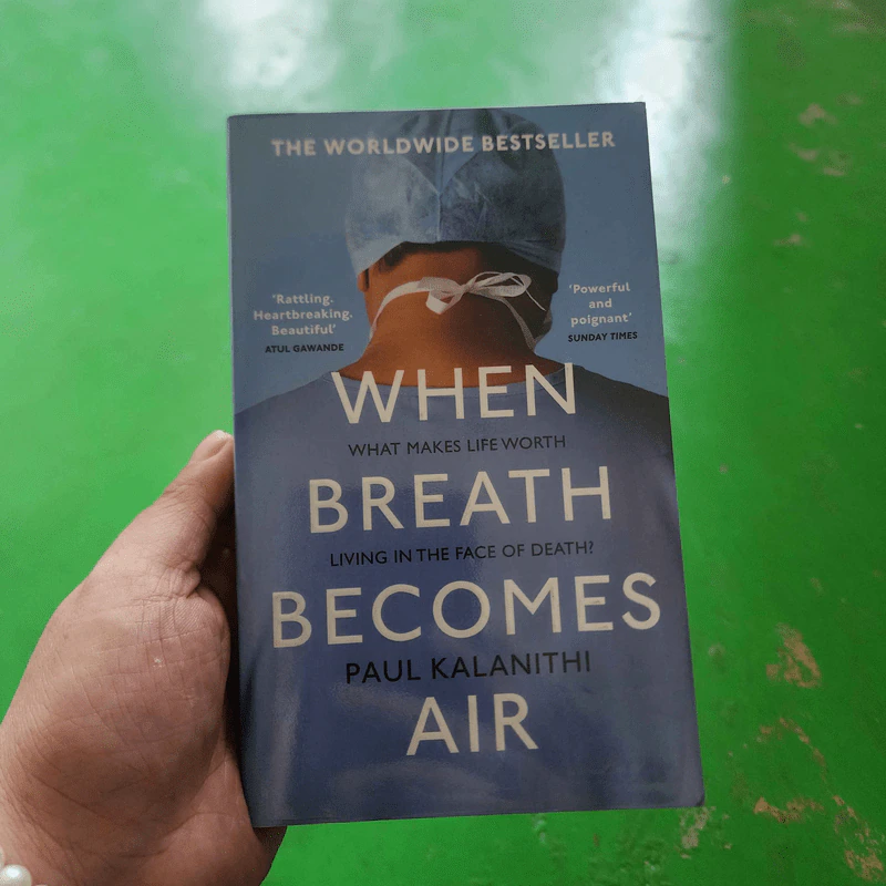 When Breath Becomes Air - Paul Kalanithi รูปที่ 1