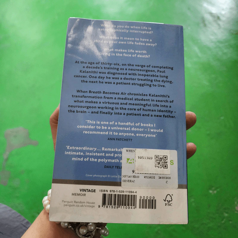 When Breath Becomes Air - Paul Kalanithi รูปที่ 6