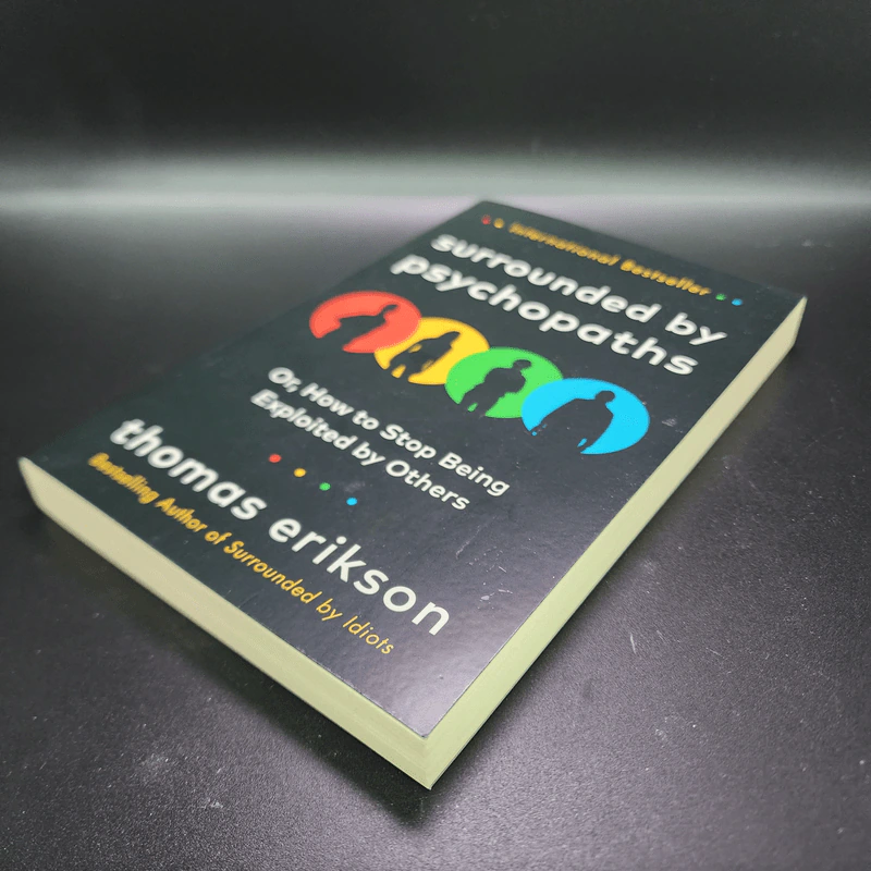 Surrounded by Psychopaths - Thomas Erikson รูปที่ 5