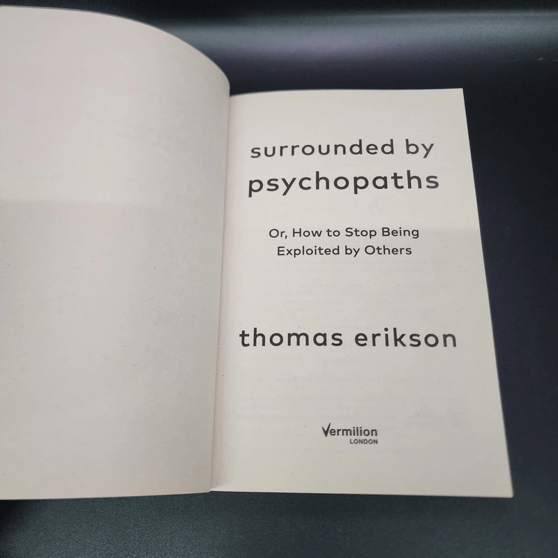 Surrounded by Psychopaths - Thomas Erikson รูปที่ 7