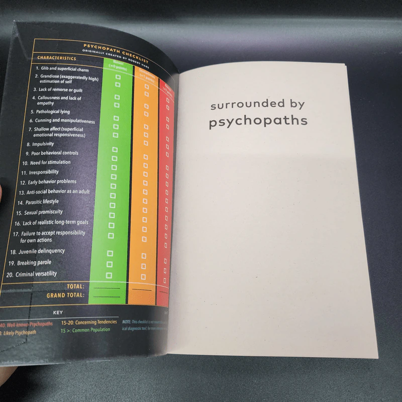 Surrounded by Psychopaths - Thomas Erikson รูปที่ 6