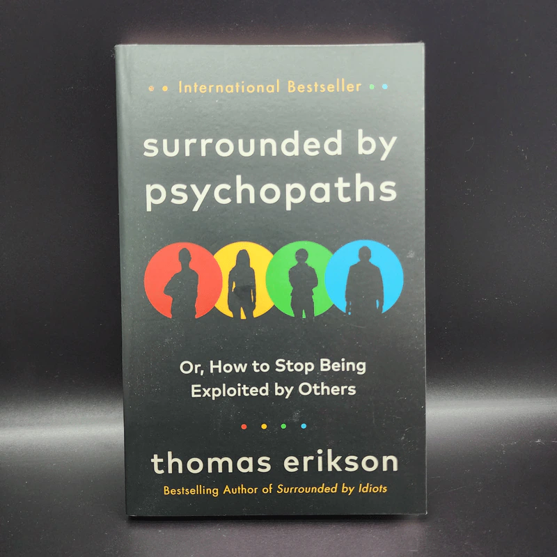 Surrounded by Psychopaths - Thomas Erikson รูปที่ 1