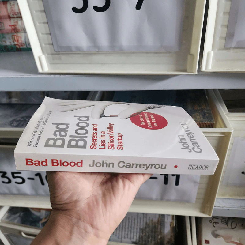 Bad Blood - John Carreyrou รูปที่ 2