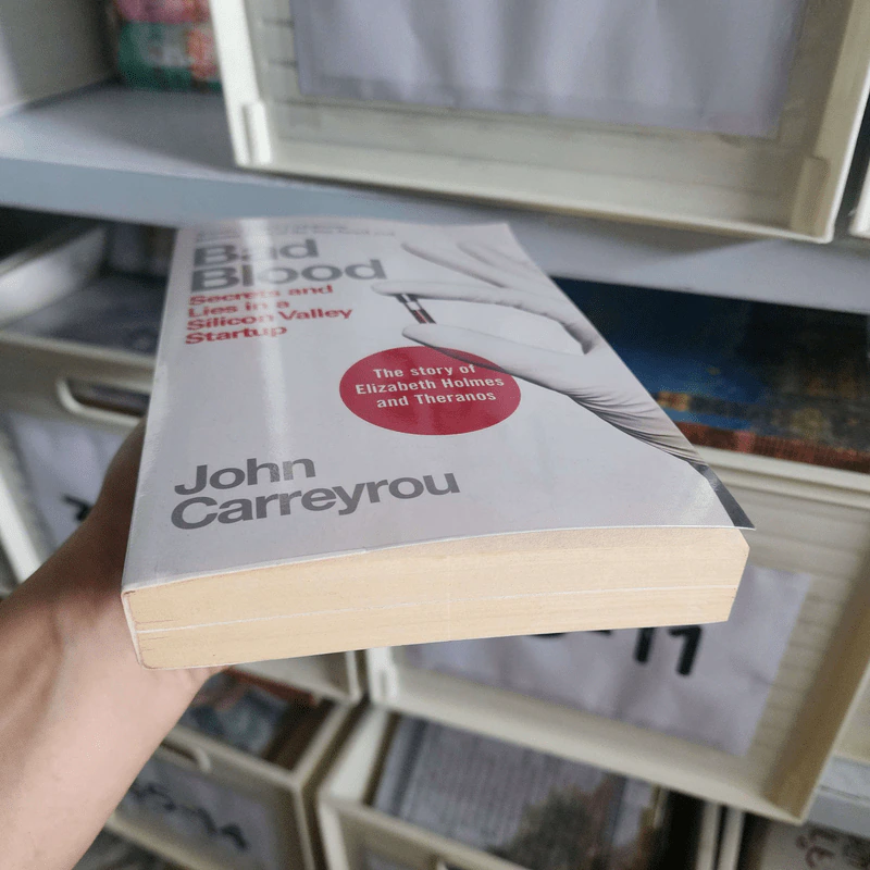 Bad Blood - John Carreyrou รูปที่ 3