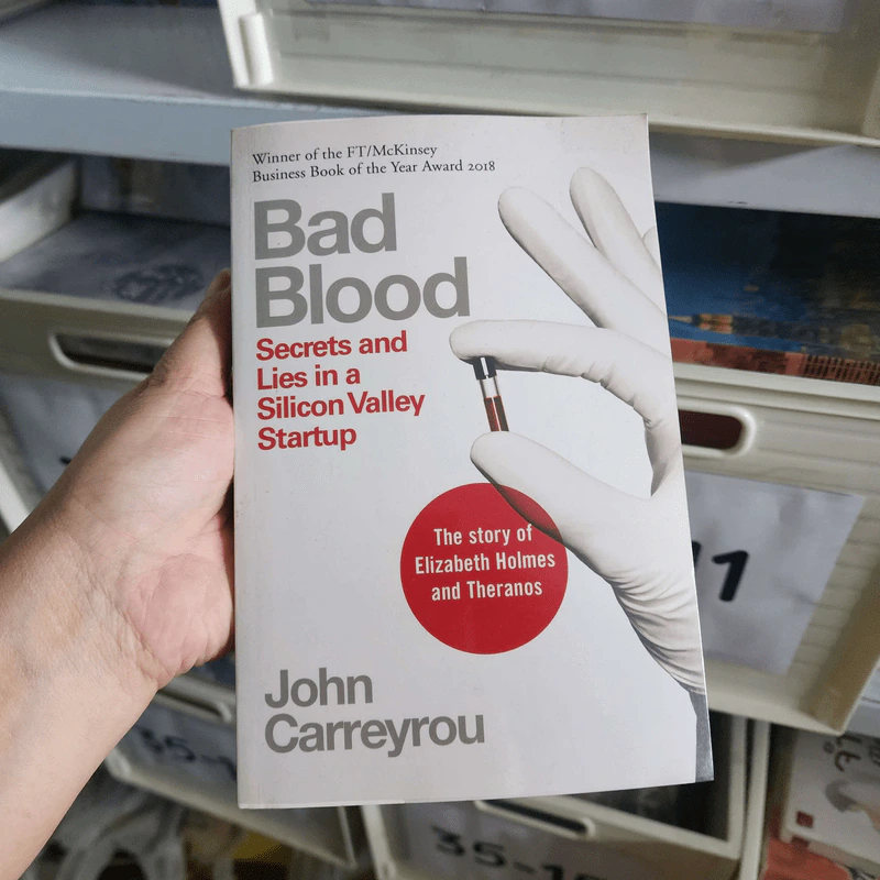 Bad Blood - John Carreyrou รูปที่ 1