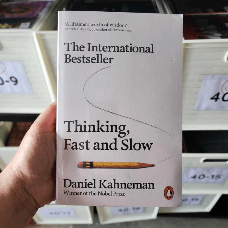 Thinking, Fast and Slow - Daniel Kahneman รูปที่ 1