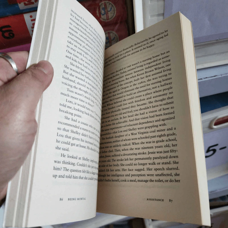 Being Mortal : Illness, Medicine and What Matters in the End - Atul Gawande รูปที่ 8