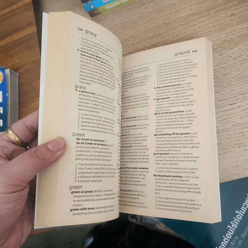 Easy Learning English Idioms - Collins UK รูปที่ 7