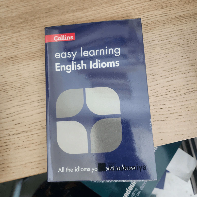 Easy Learning English Idioms - Collins UK รูปที่ 1