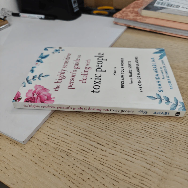 The Highly Sensitive Person's Guide to Dealing with Toxic People - Shahida Arabi MA รูปที่ 2