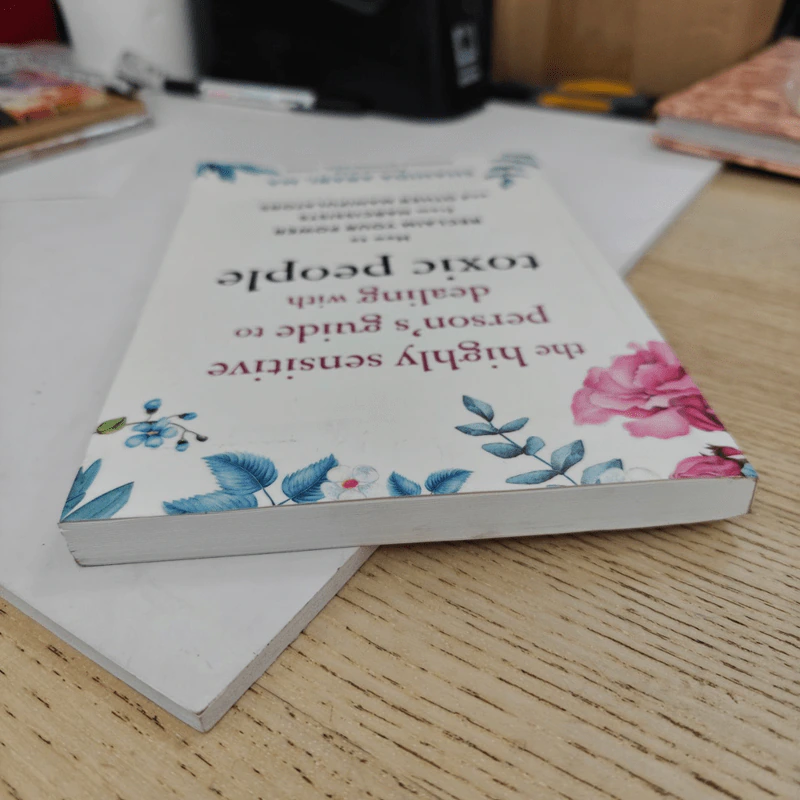 The Highly Sensitive Person's Guide to Dealing with Toxic People - Shahida Arabi MA รูปที่ 5