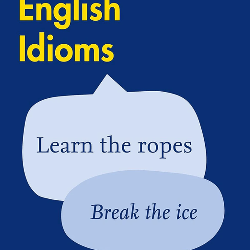 Easy Learning English Idioms - Collins รูปที่ 1