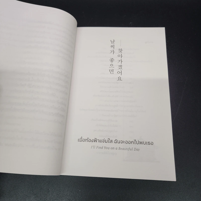 เมื่อท้องฟ้าแจ่มใส ฉันจะออกไปพบเธอ - อีโดอู รูปที่ 9