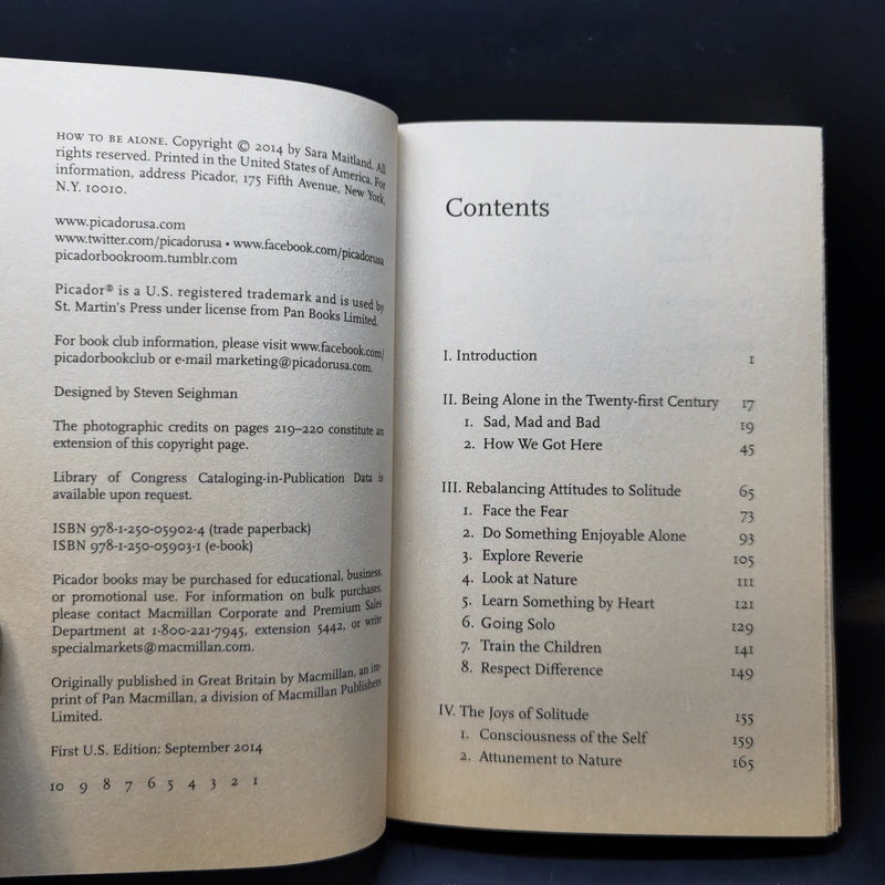 How to be Alone - Sara Maitland รูปที่ 9