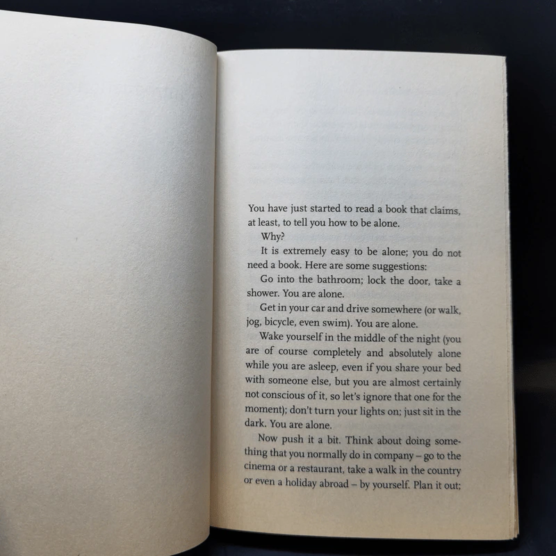 How to be Alone - Sara Maitland รูปที่ 11