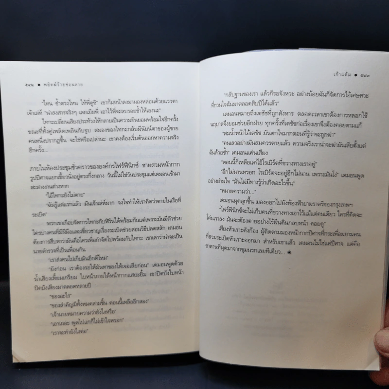พยัคฆ์ร้ายซ่อนลาย - เก้าแต้ม รูปที่ 12