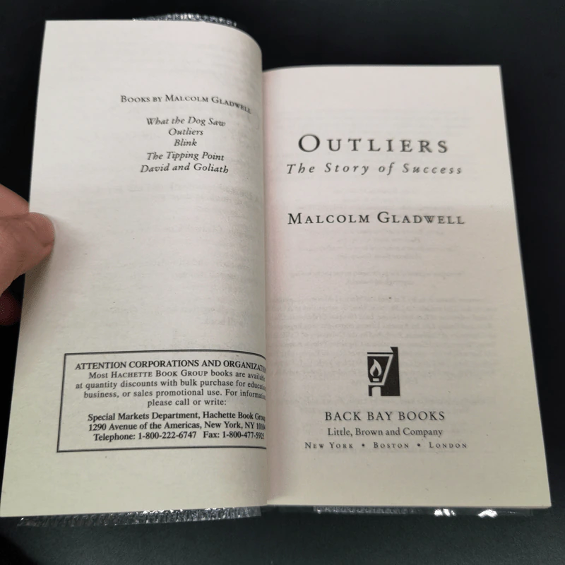 Outliers - Marcolm Gladwell รูปที่ 8