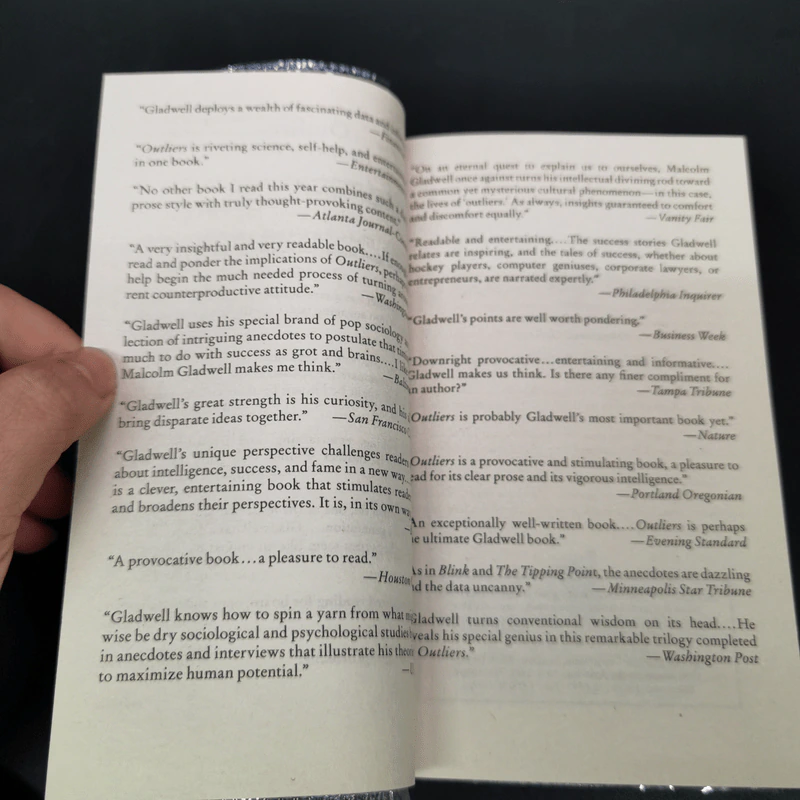 Outliers - Marcolm Gladwell รูปที่ 7