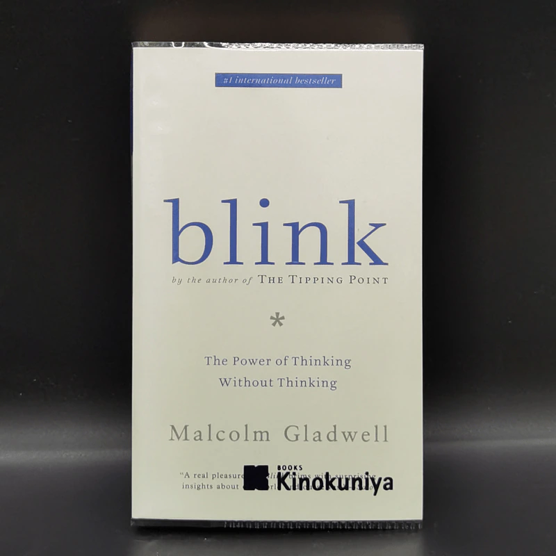 Blink - Malcolm Gladwell รูปที่ 1