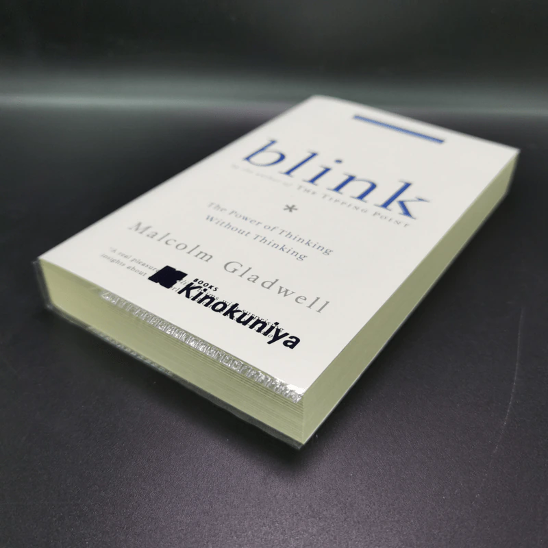 Blink - Malcolm Gladwell รูปที่ 4