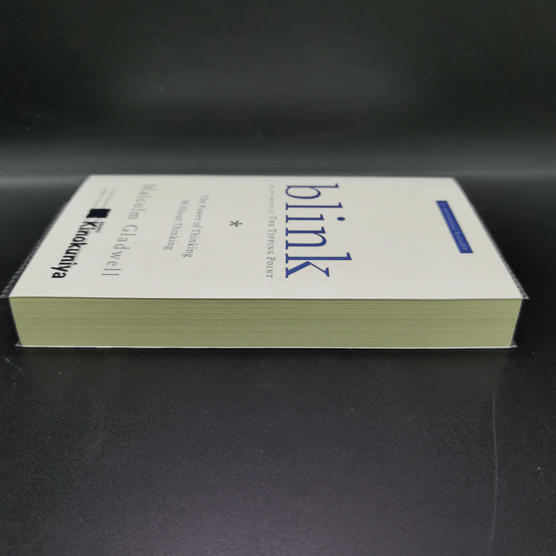 Blink - Malcolm Gladwell รูปที่ 3