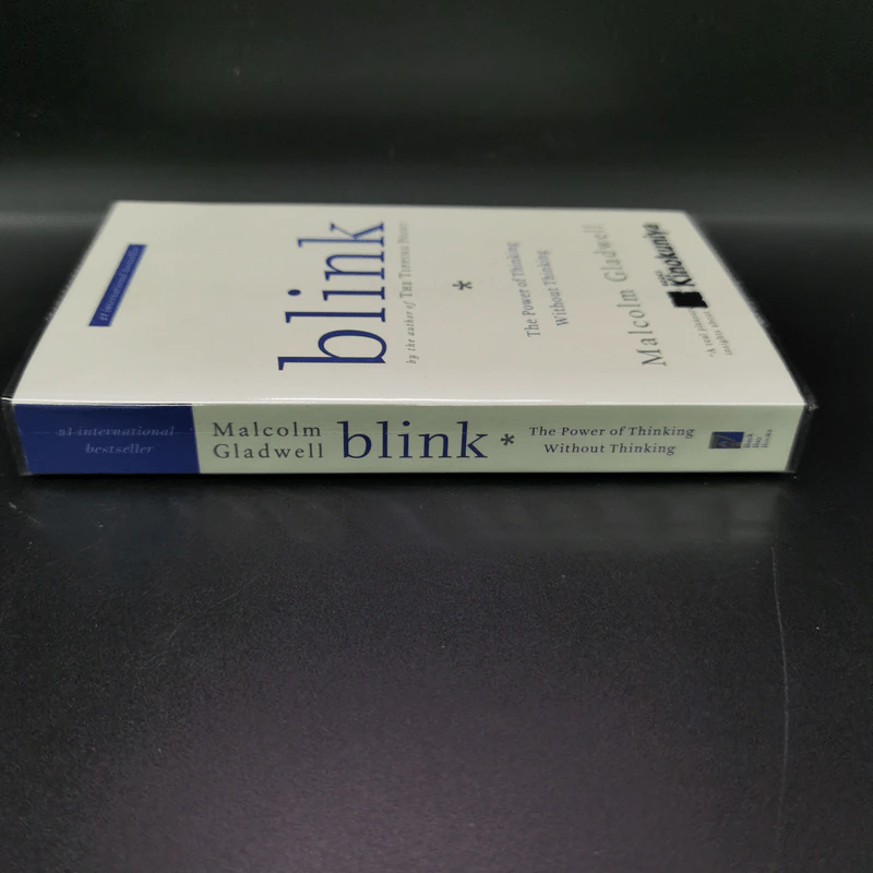 Blink - Malcolm Gladwell รูปที่ 2