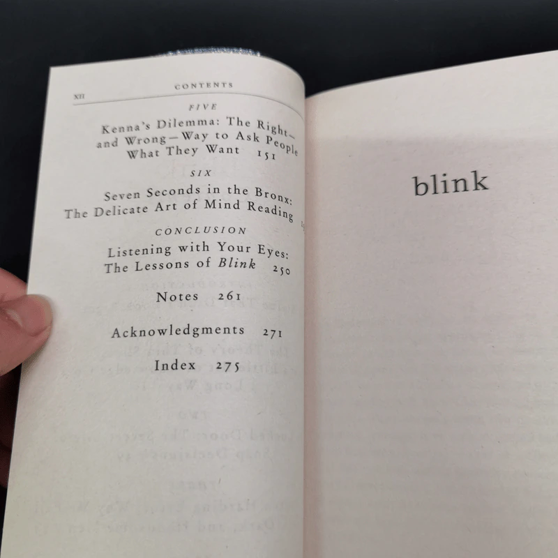 Blink - Malcolm Gladwell รูปที่ 12