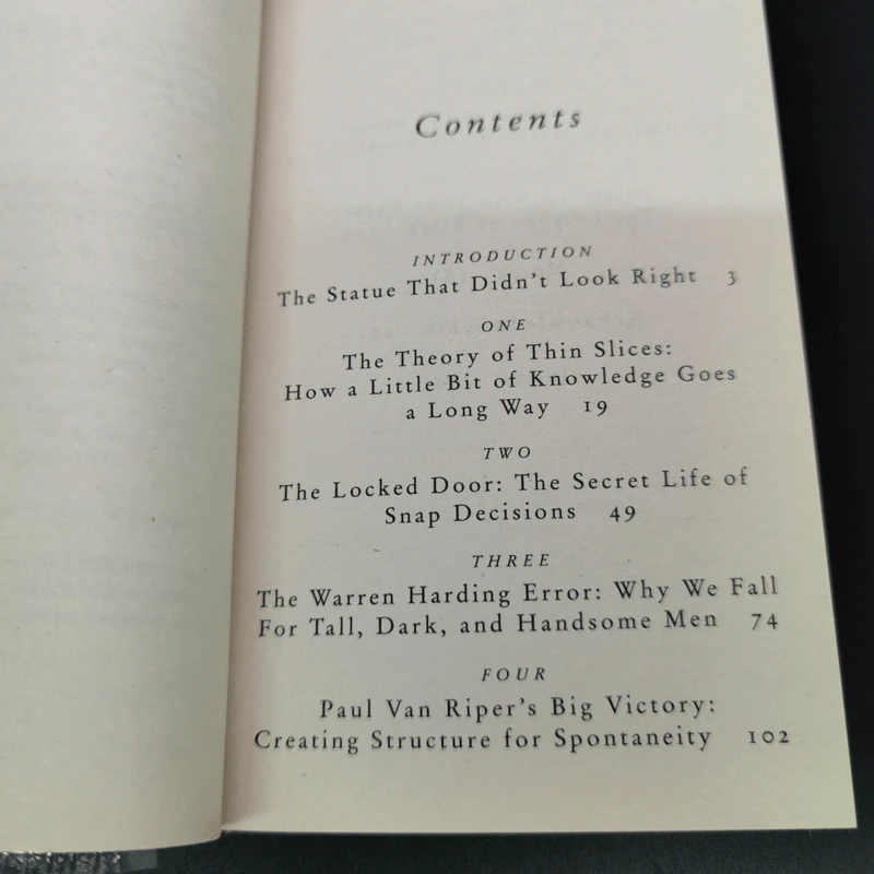 Blink - Malcolm Gladwell รูปที่ 11